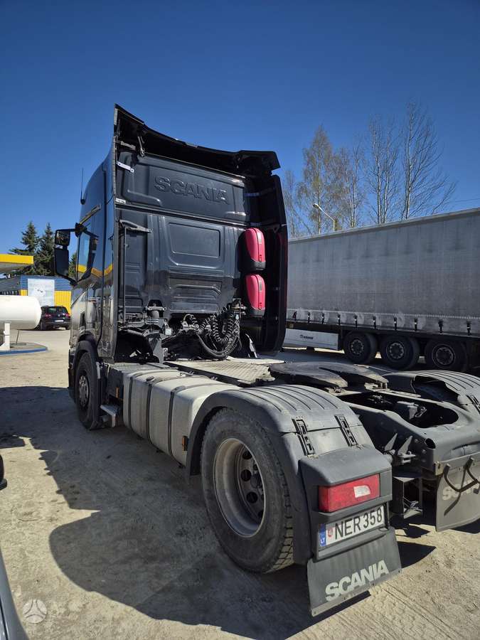 Scania R450, double sleeper