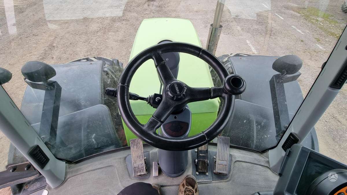 Claas XERION 3800 VC TRAC, traktoriai