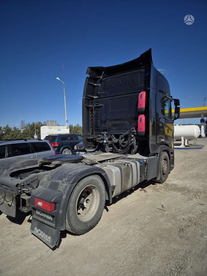 Scania R450, 2 miegamosios vietos