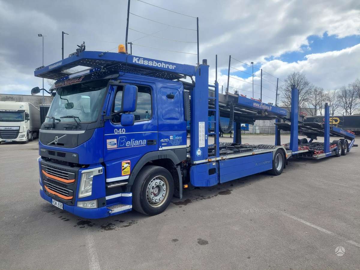 Volvo FM, автовозы