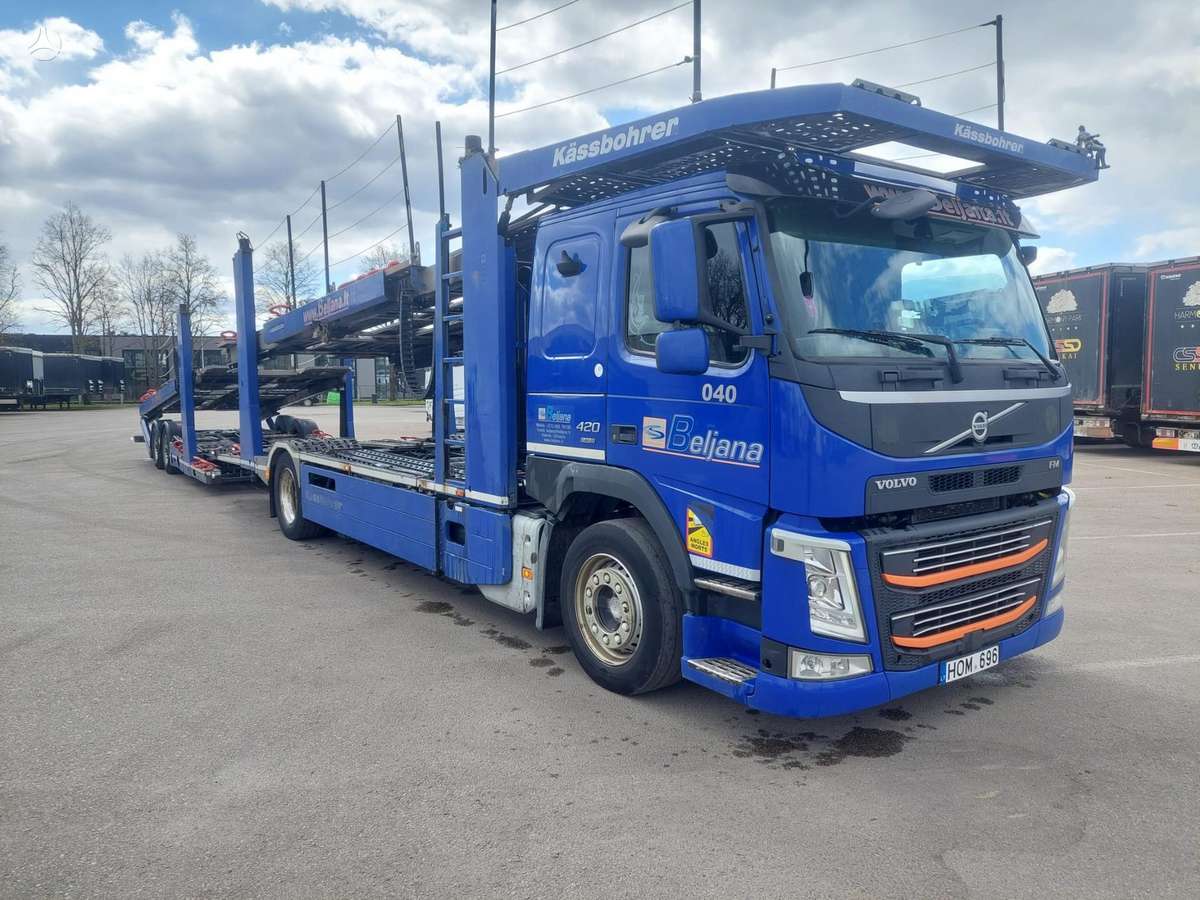 Volvo FM, автовозы