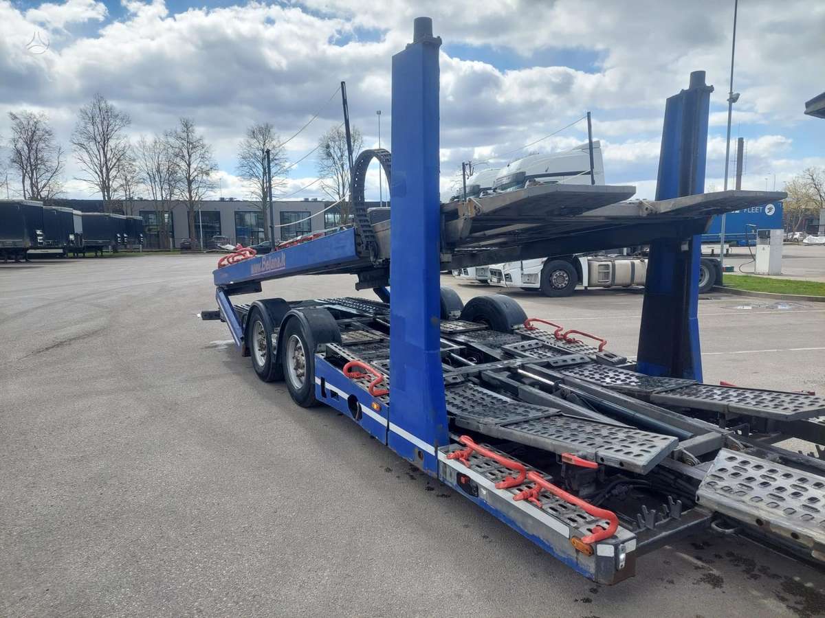 Volvo FM, автовозы