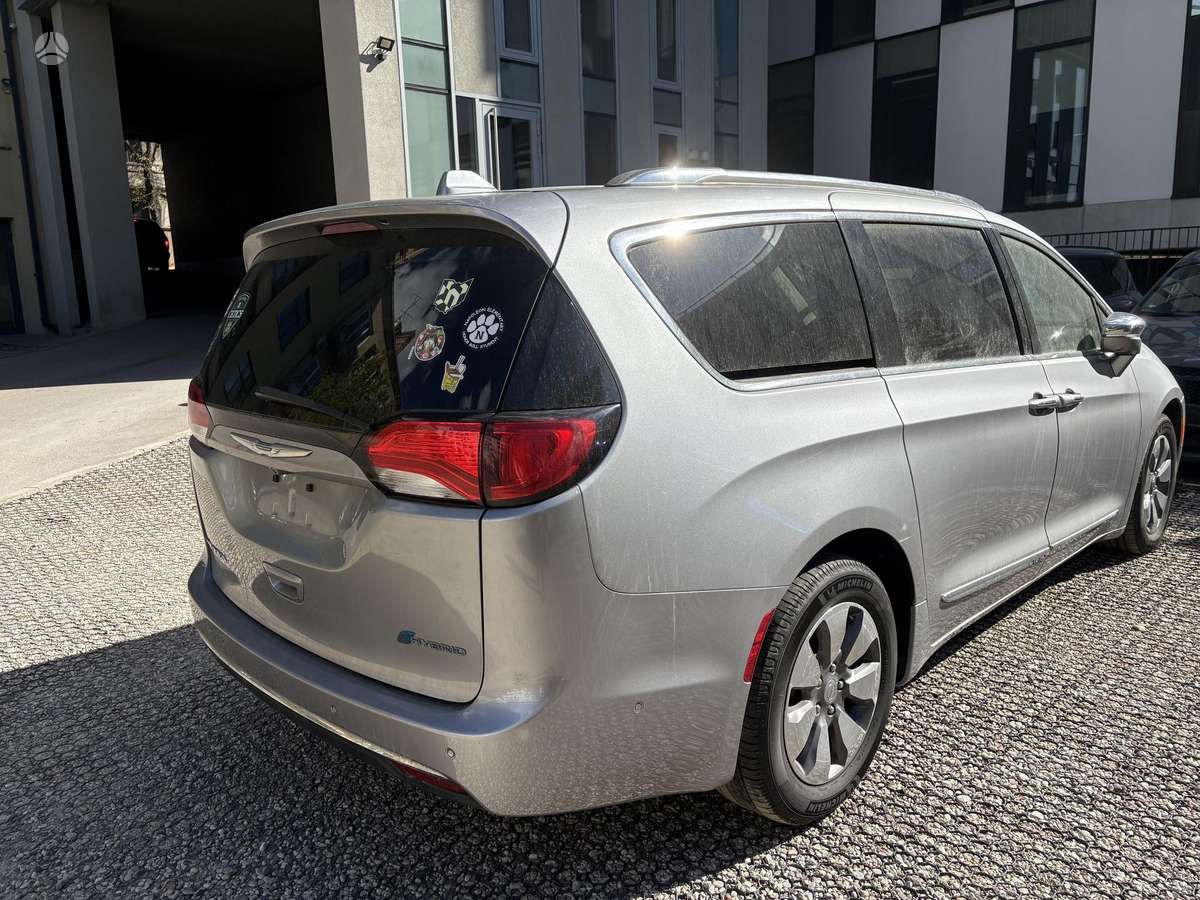 Chrysler Pacifica, 3.6 l., mpv / minivan
