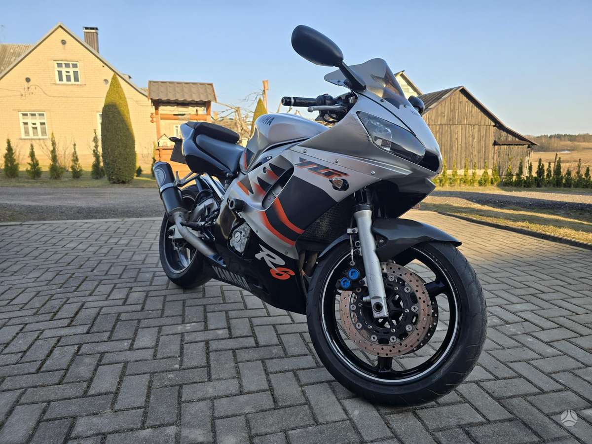 Yamaha R6 600cc, superbikes