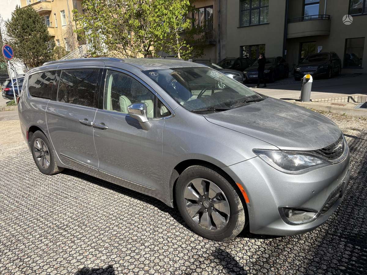 Chrysler Pacifica, 3.6 l., mpv / minivan