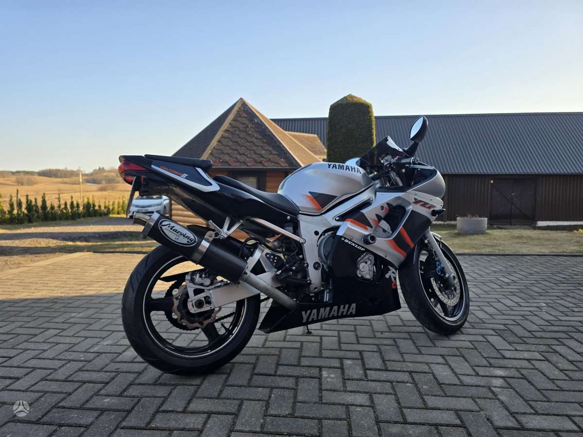 Yamaha R6 600cc, superbikes