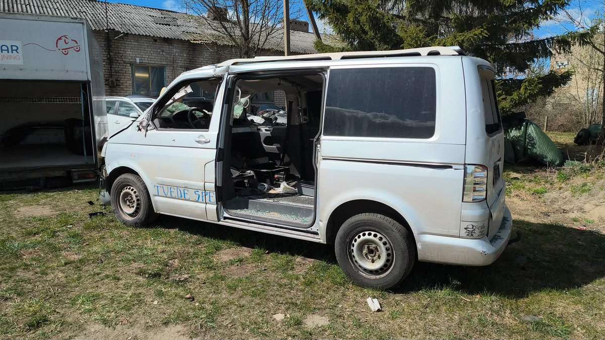 Volkswagen T5, passenger vans
