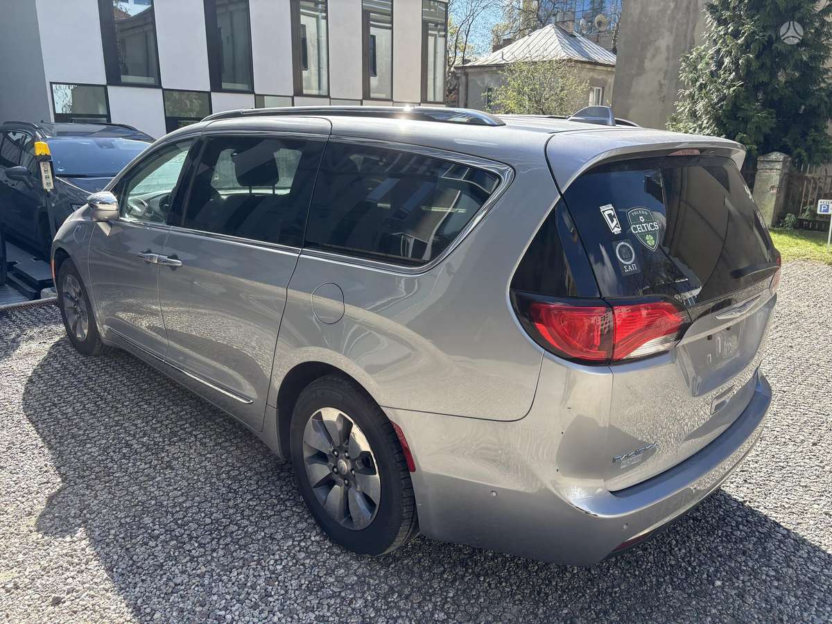Chrysler Pacifica, 3.6 l., mpv / minivan