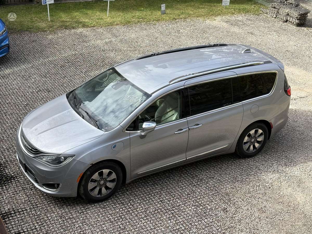 Chrysler Pacifica, 3.6 l., mpv / minivan