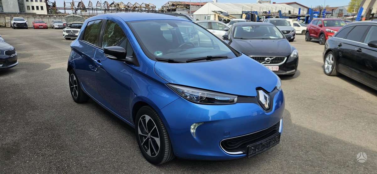 Renault Zoe, 44 kWh, hatchback
