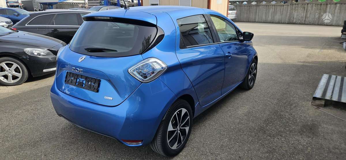 Renault Zoe, 44 kWh, hatchback