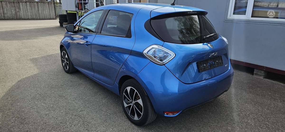 Renault Zoe, 44 kWh, hatchback