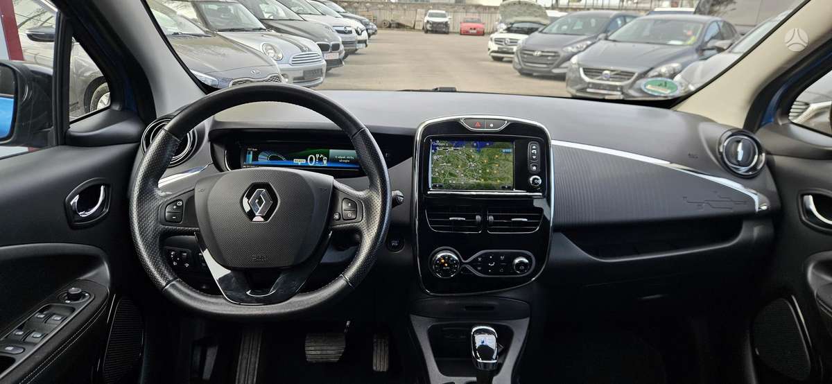 Renault Zoe, 44 kWh, hatchback