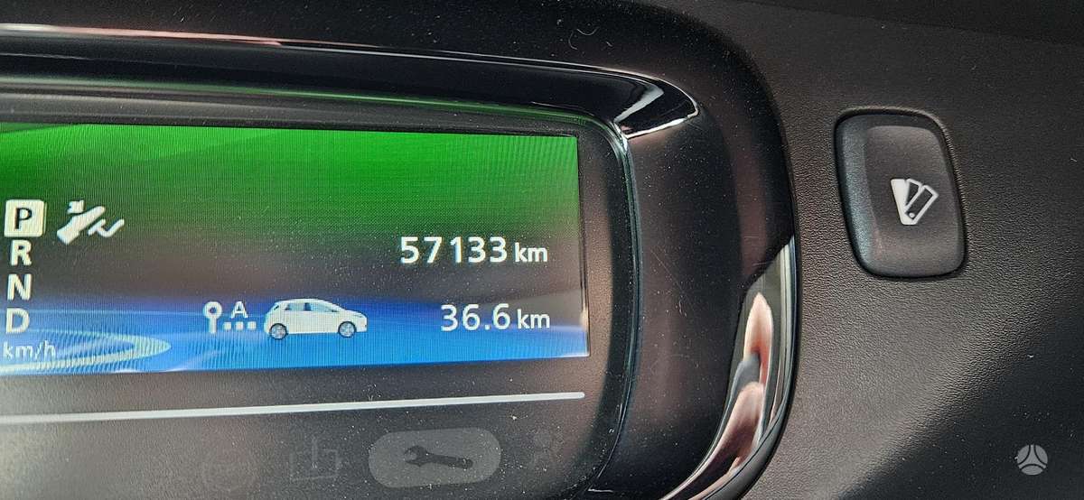 Renault Zoe, 44 kWh, hatchback