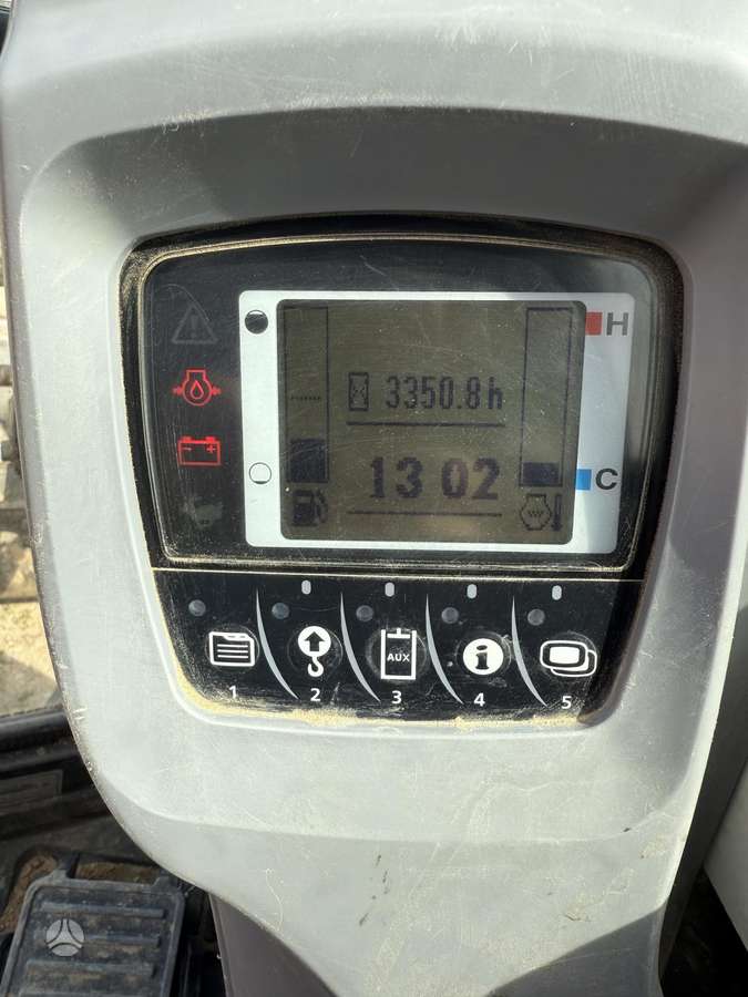 Kubota KX037, mini excavator