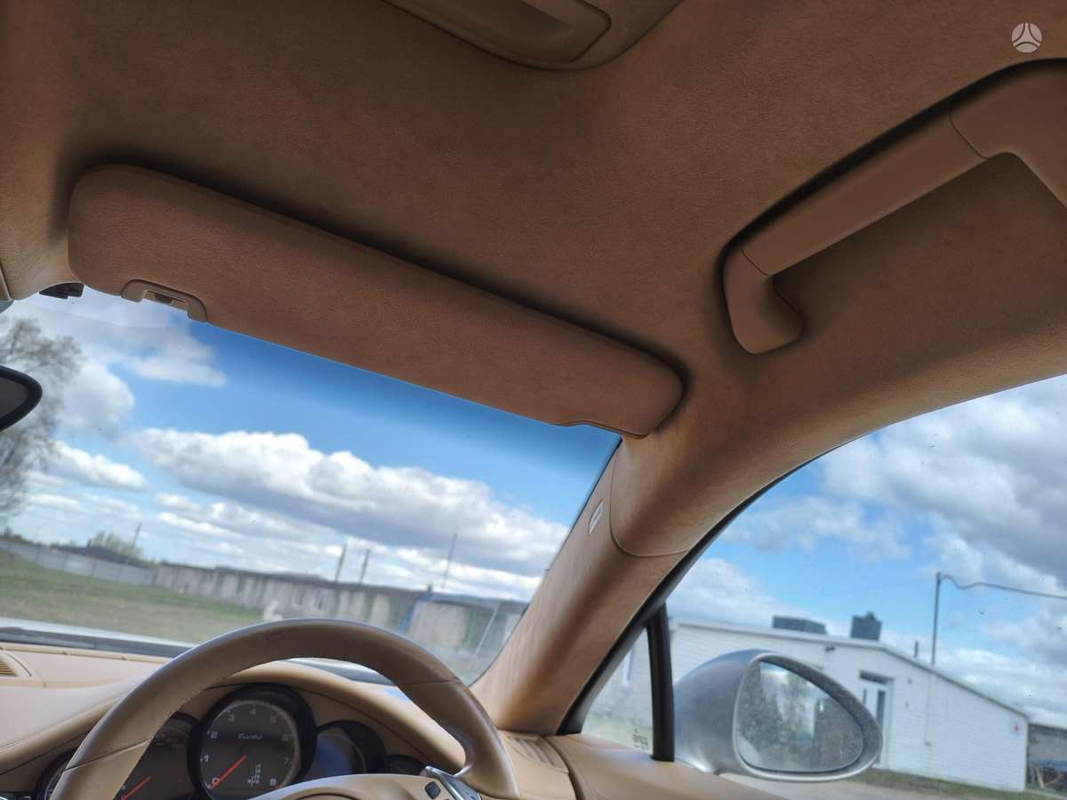 Porsche Panamera обивка крыши