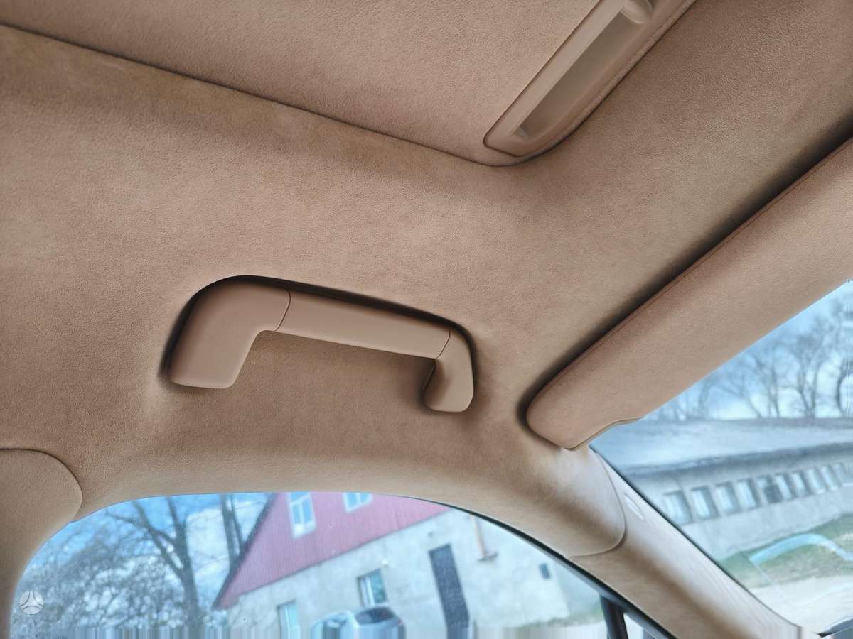 Porsche Panamera обивка крыши