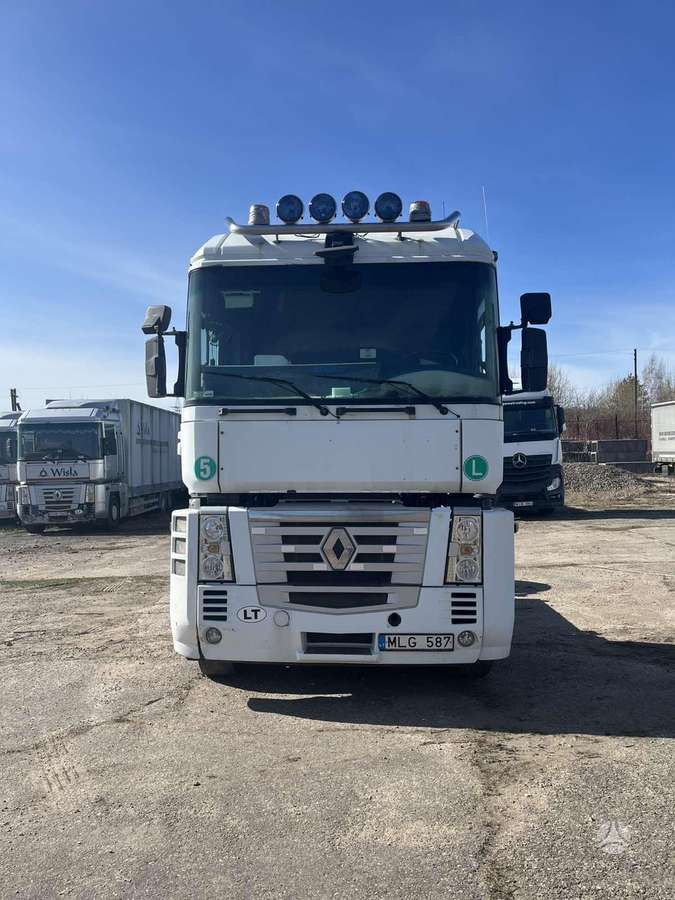 Renault Magnum, double sleeper
