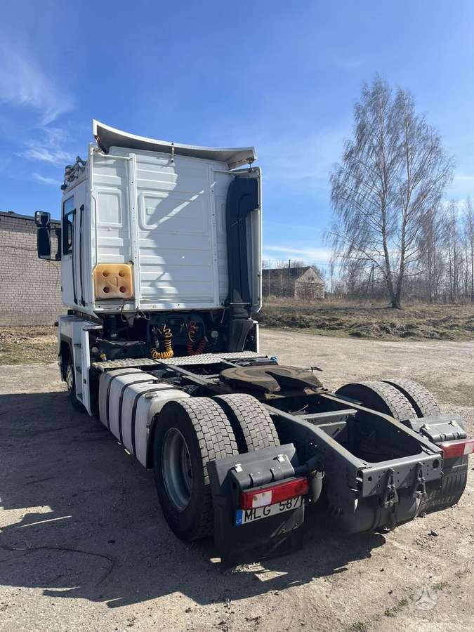 Renault Magnum, double sleeper
