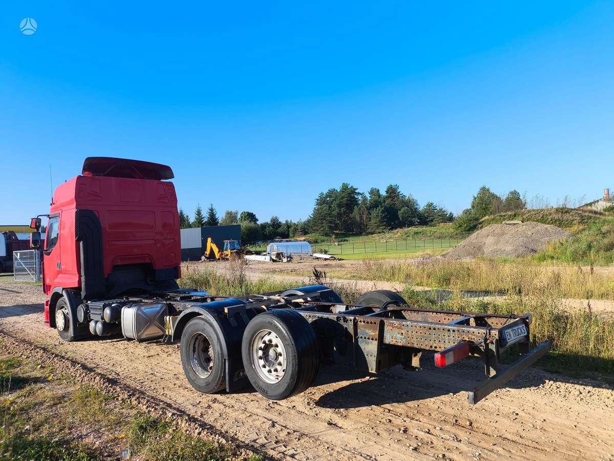 Renault Premium 450 Dxi, шасси