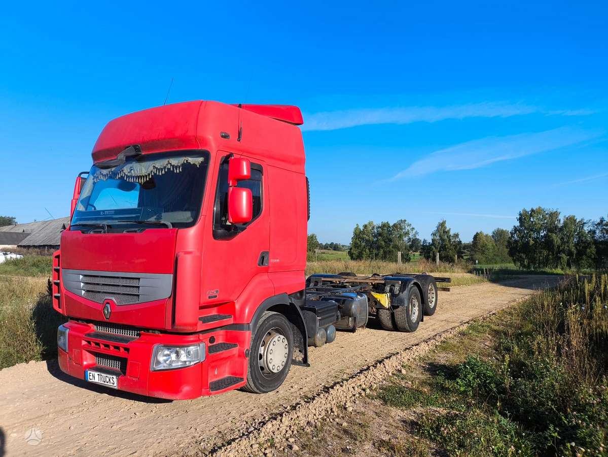 Renault Premium 450 Dxi, cab-chassis trucks