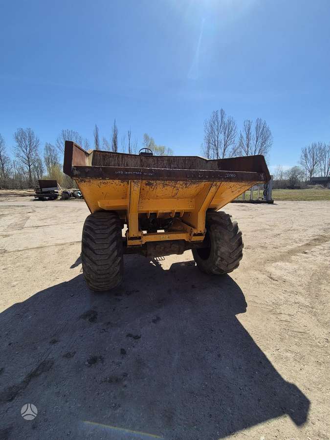 Benford 9000PTR, dumpers / tippers