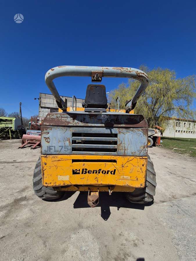 Benford 9000PTR, dumpers / tippers