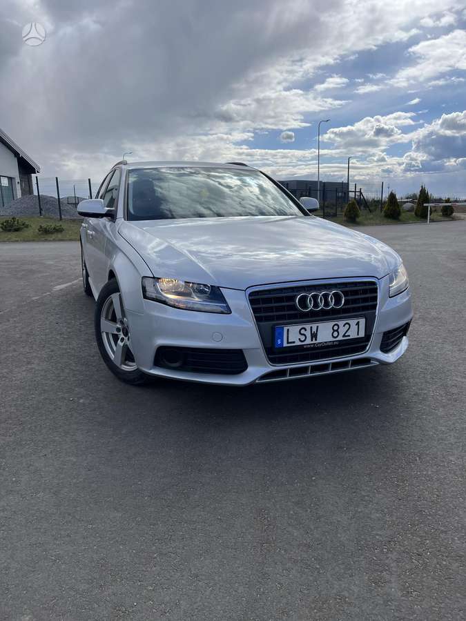 Audi A4, 2.0 l., wagon