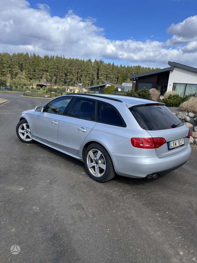 Audi A4, 2.0 l., universalas