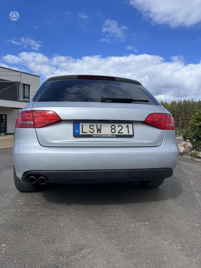 Audi A4, 2.0 l., universalas