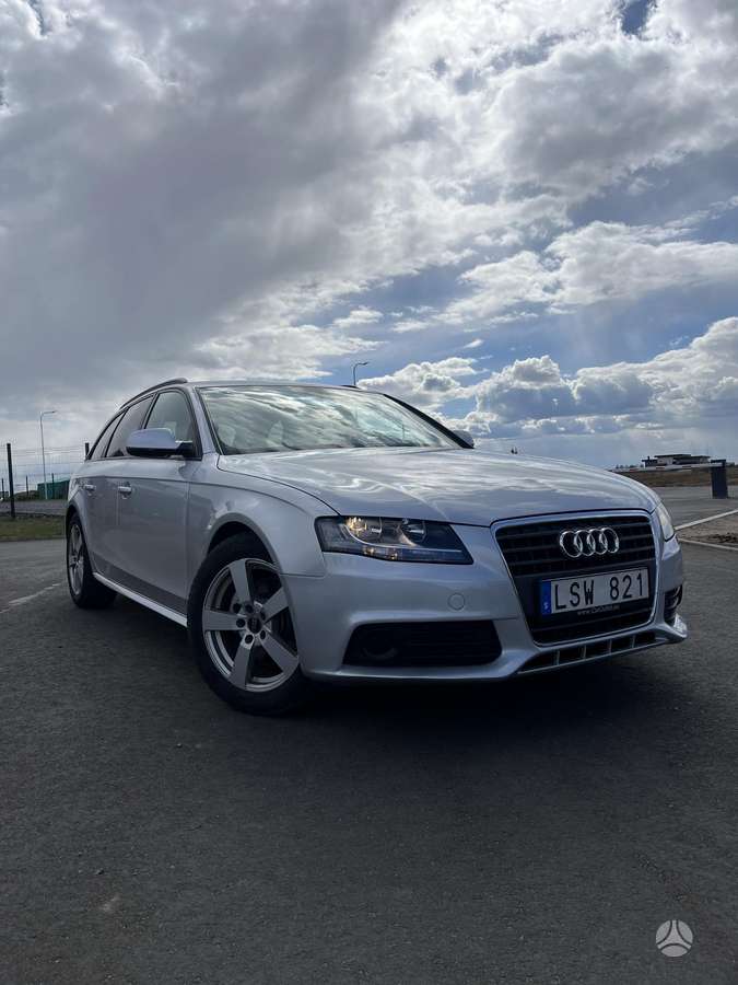 Audi A4, 2.0 l., universalas