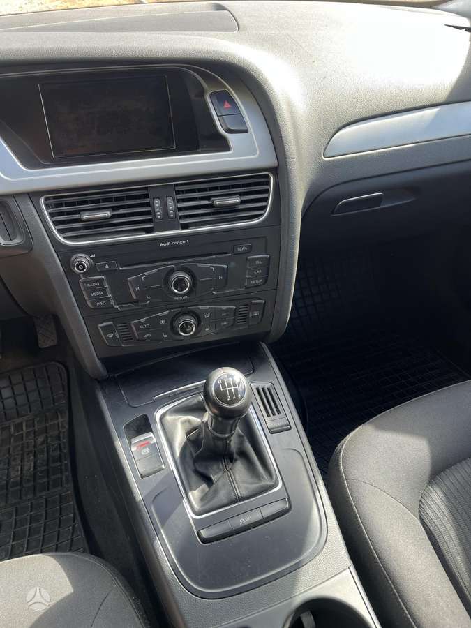 Audi A4, 2.0 l., wagon