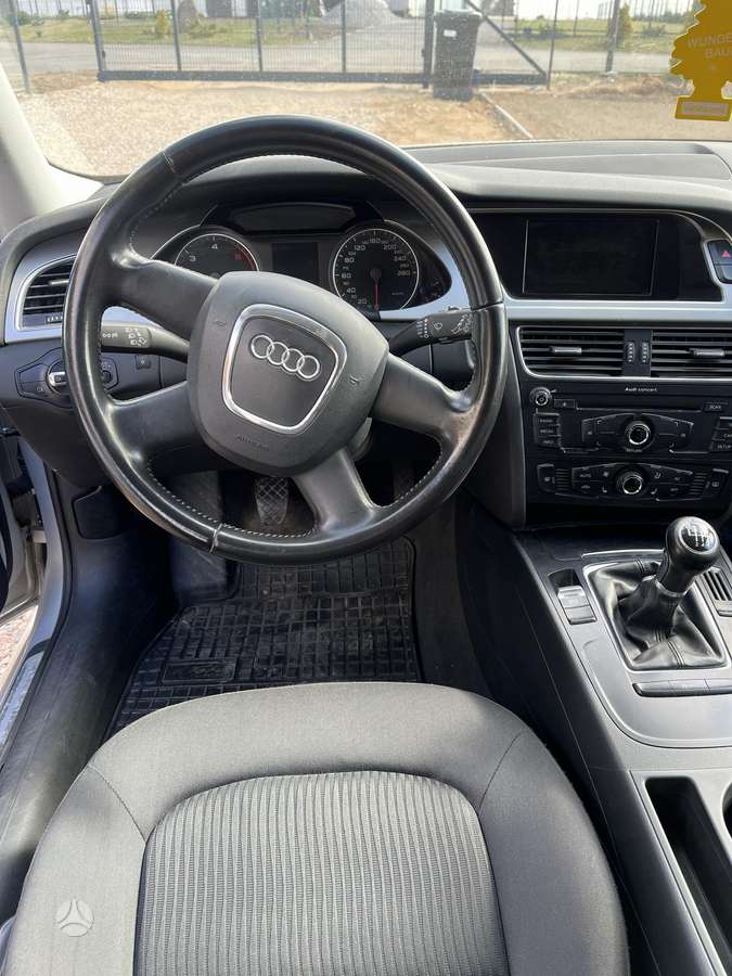 Audi A4, 2.0 l., wagon