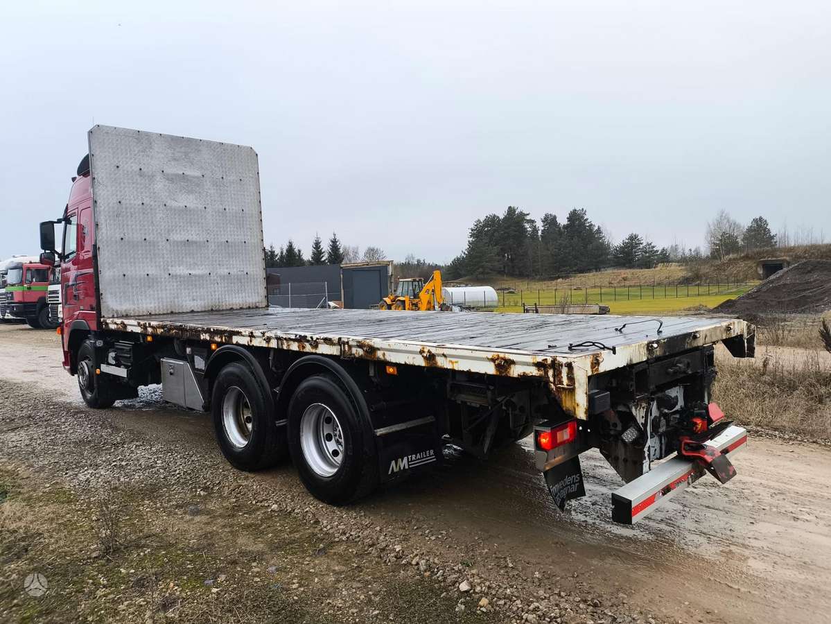 Volvo FH480 6x4 AUTOMAT!, шасси