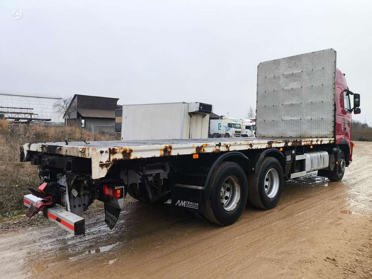 Volvo FH480 6x4 AUTOMAT!, шасси