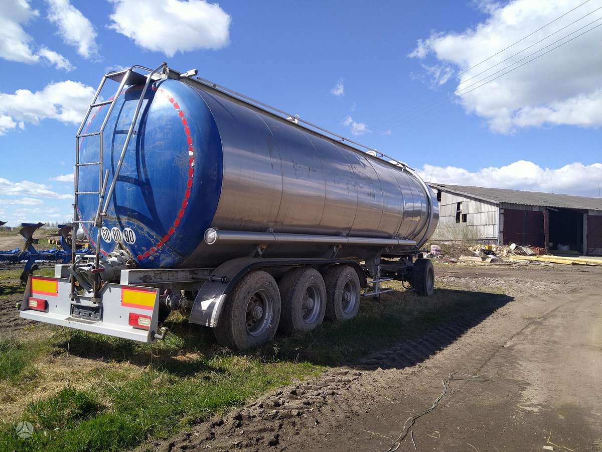 Fruehauf, цистерны