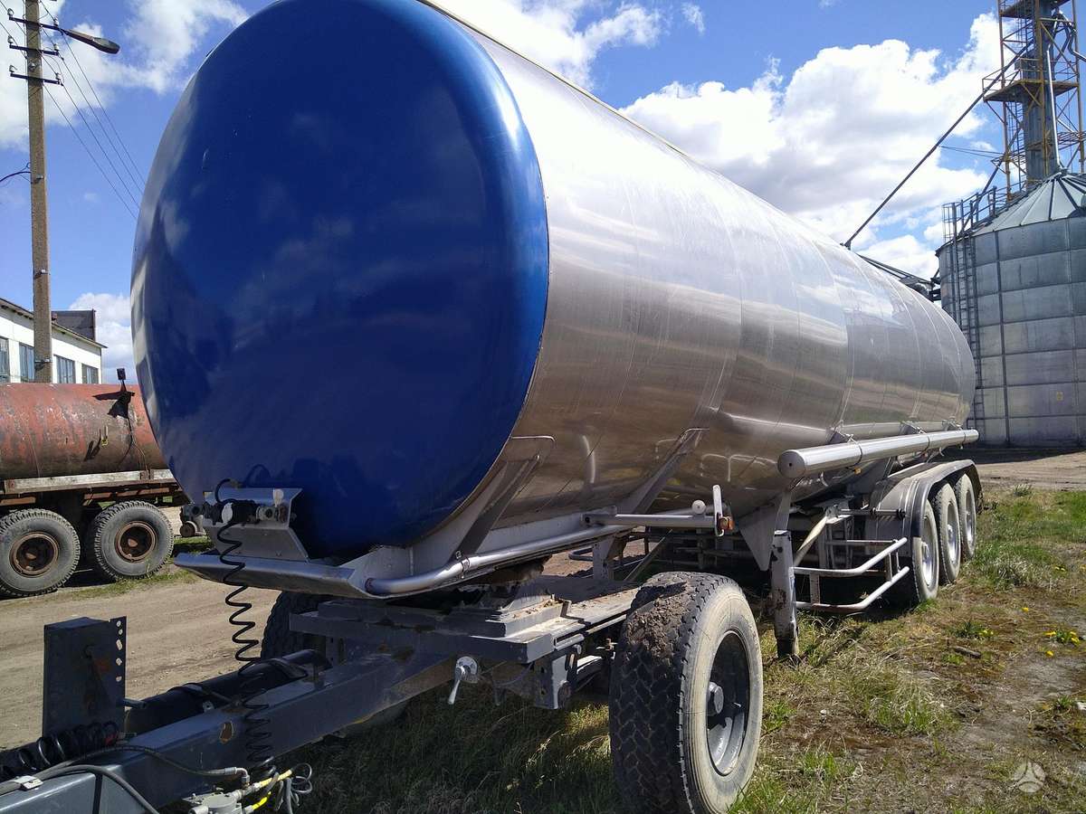Fruehauf, цистерны