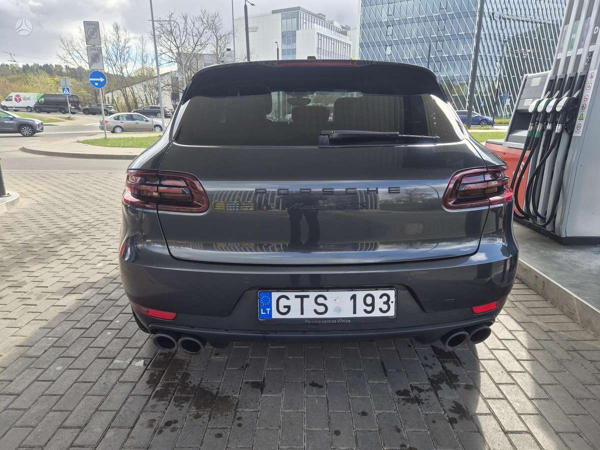 Porsche Macan, 3.0 l., Внедорожник / Кроссовер