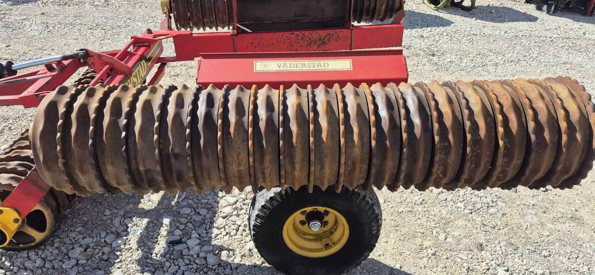 Vaderstad EV - 620, compacting, leveling rollers