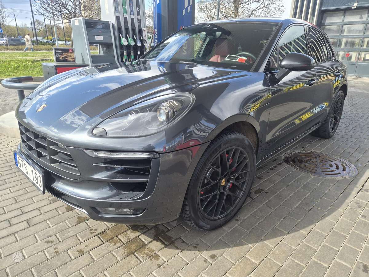 Porsche Macan, 3.0 l., Внедорожник / Кроссовер