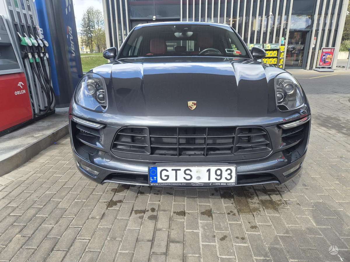 Porsche Macan, 3.0 l., Внедорожник / Кроссовер