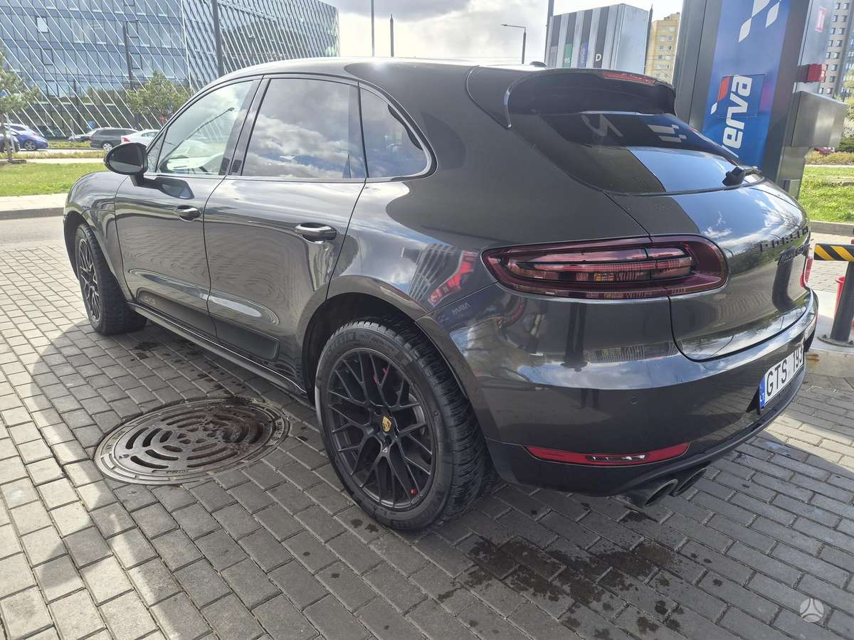 Porsche Macan, 3.0 l., Внедорожник / Кроссовер