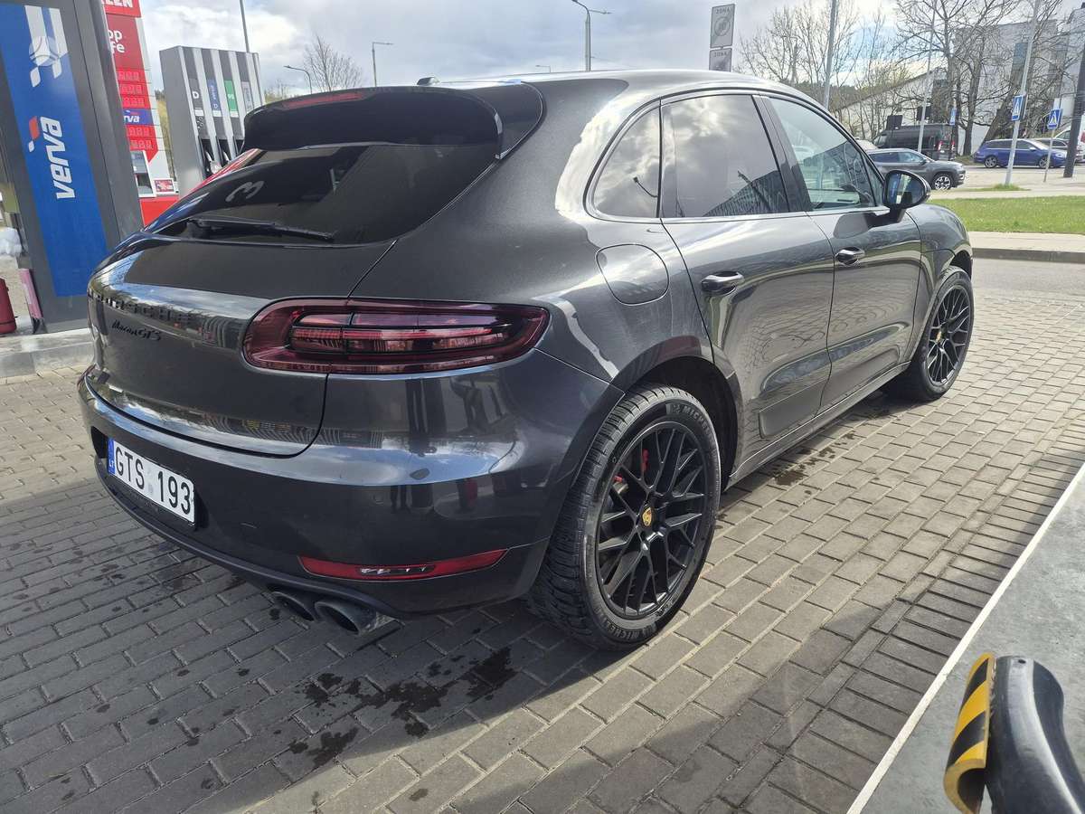 Porsche Macan, 3.0 l., Внедорожник / Кроссовер