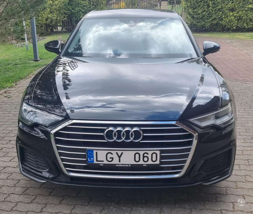 Audi A6, 2.0 l., Лимузин