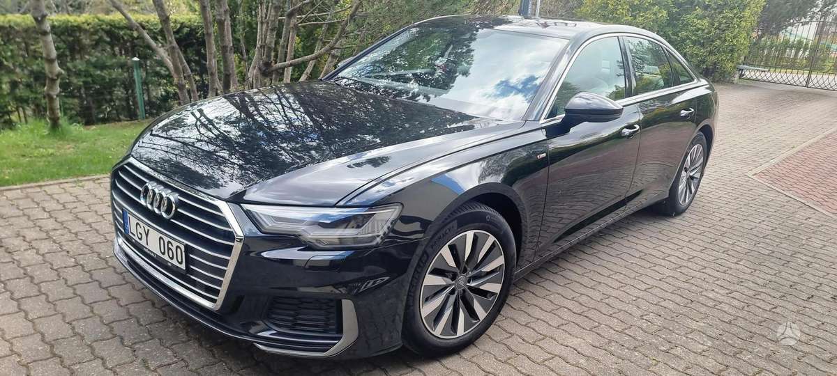 Audi A6, 2.0 l., Лимузин