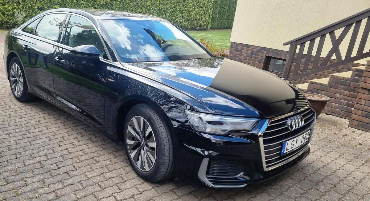 Audi A6, 2.0 l., limousine