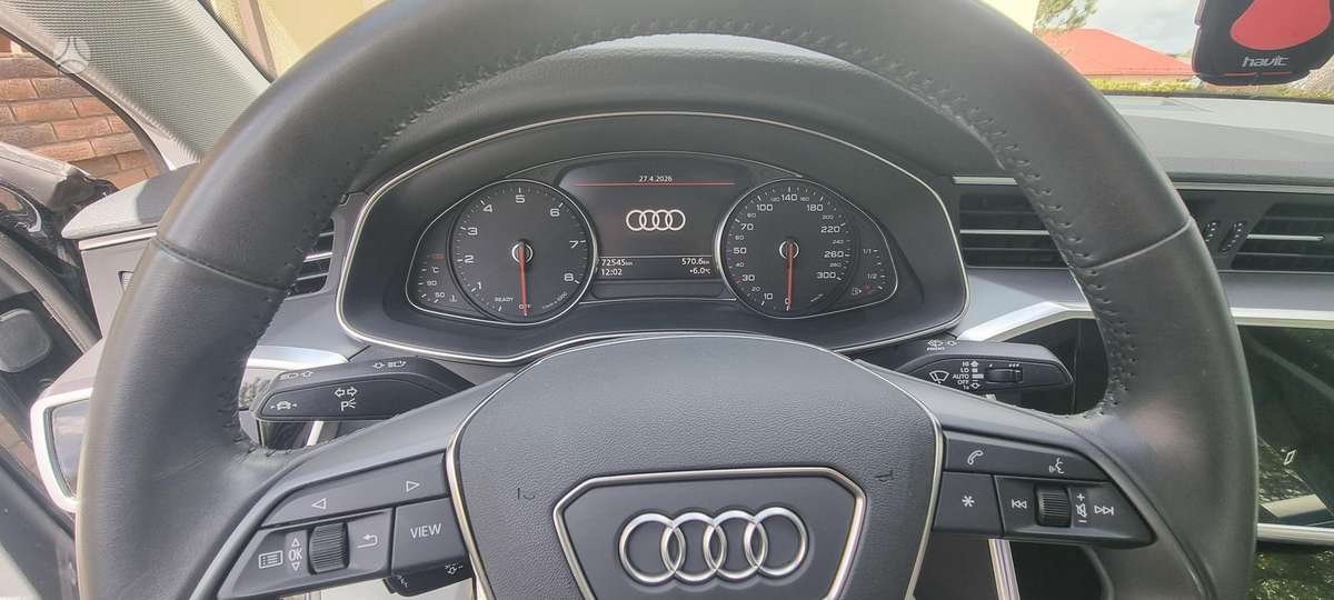 Audi A6, 2.0 l., Лимузин