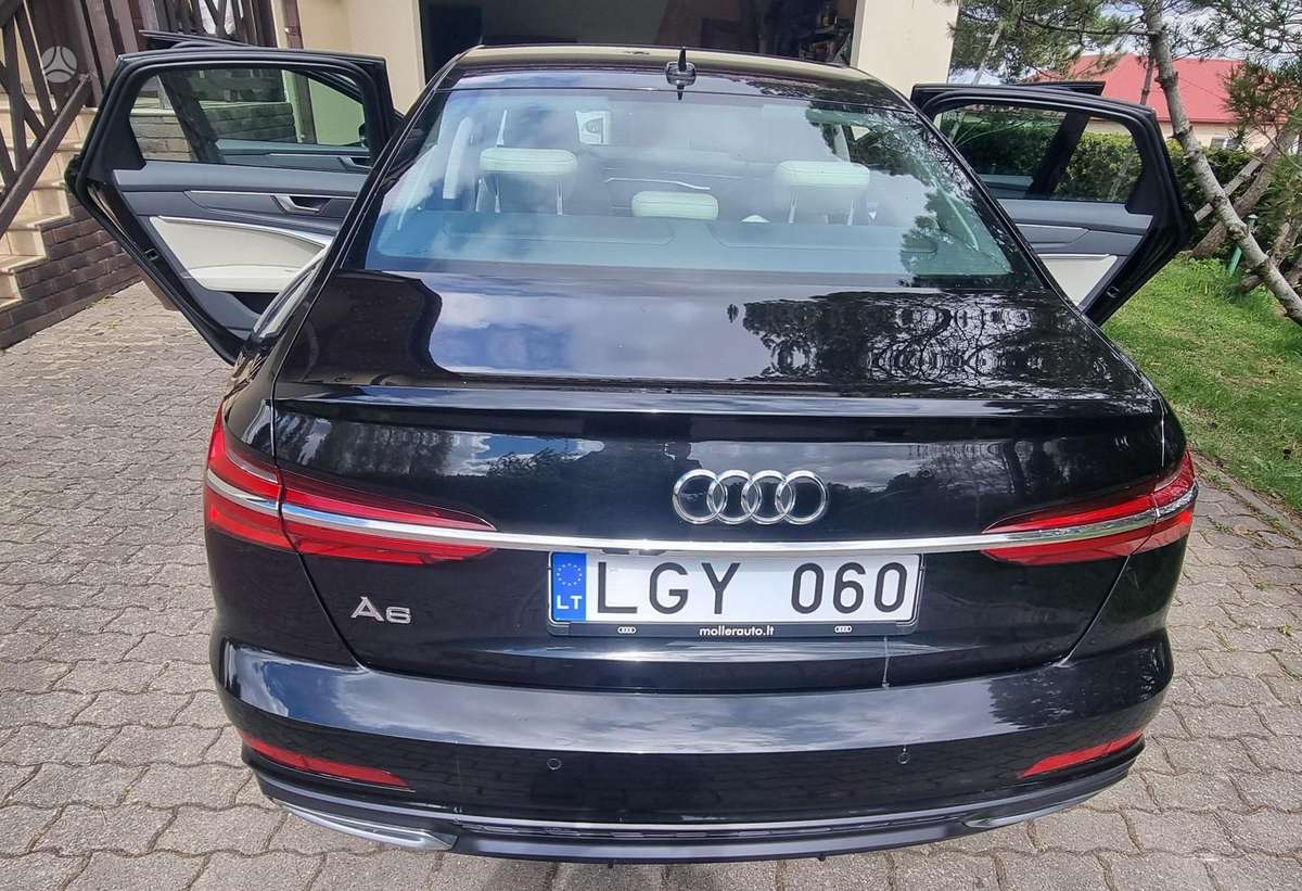 Audi A6, 2.0 l., Лимузин