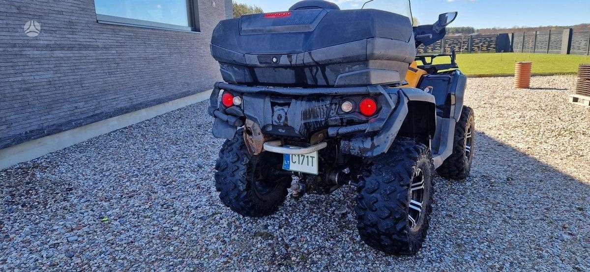Can-Am Outlander Max 1000cc, квадроциклы