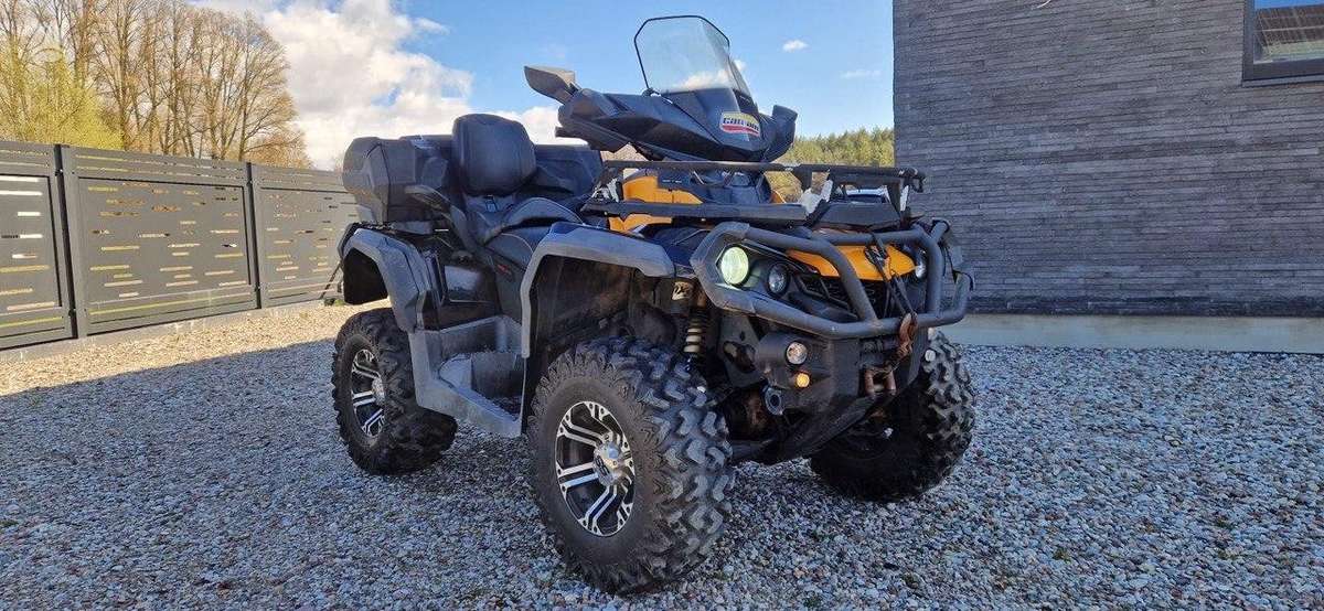 Can-Am Outlander Max 1000cc, квадроциклы